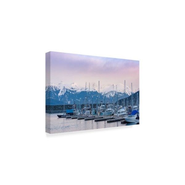 Brenda Petrella Photography Llc 'Harbor In Haines' Canvas Art,22x32